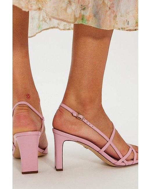 Sam Edelman Natural Elissa Heels By