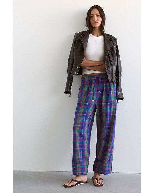 Rujuta Sheth Blue Cairo Pants