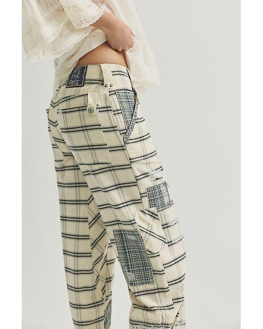 Free People Multicolor Warwick Craft Pants