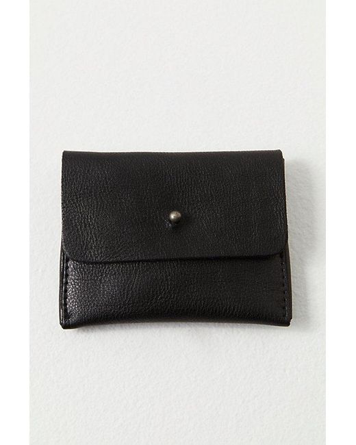 Free People Pulito Mini Wallet At In Black