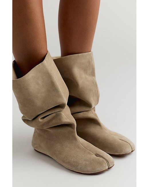 Jeffrey Campbell Multicolor Off Script Slouch Boots Shoe By