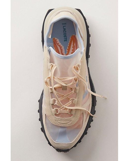 Lacoste Natural Elite Active Mesh Sneakers