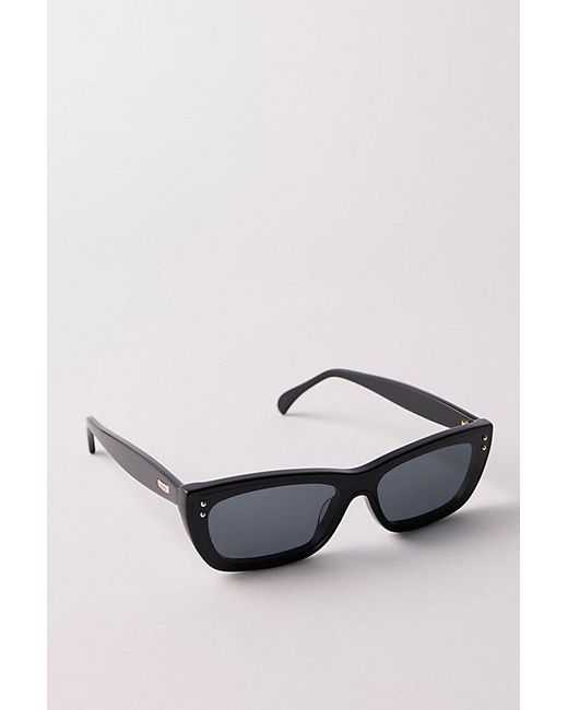 Banbe Black The Halsey Sunglasses