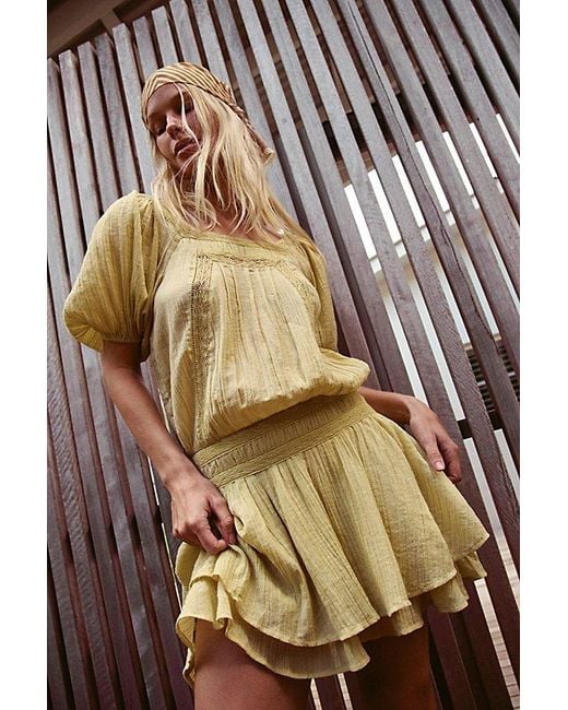 free-est Multicolor Lana Mini Dress By