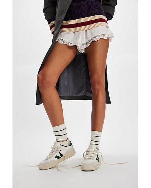 Veja Black V-90 Trainers Shoe