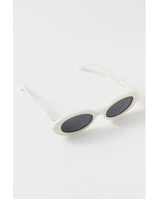 Free People Red Dixie Polarized Sunglasses At In Ghost