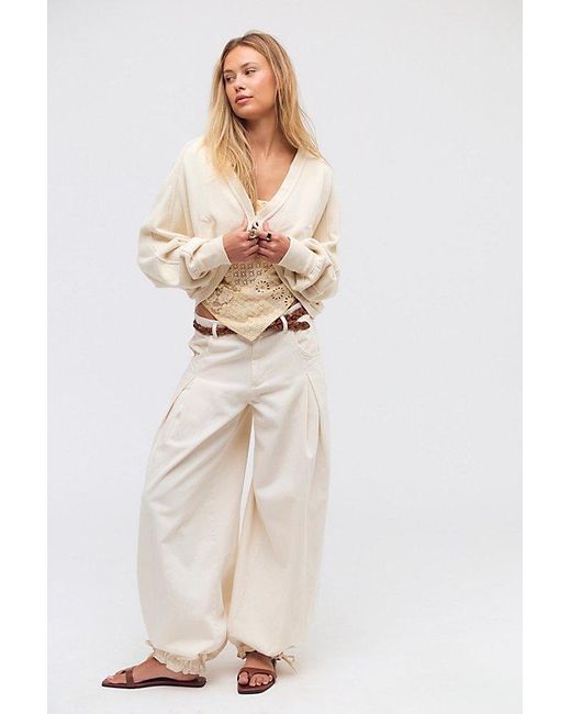 Free People Natural Charm Bolero Cardi