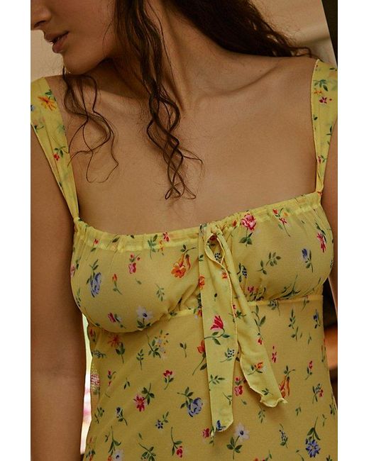 Only Hearts Green Meadow Sweet Chemise