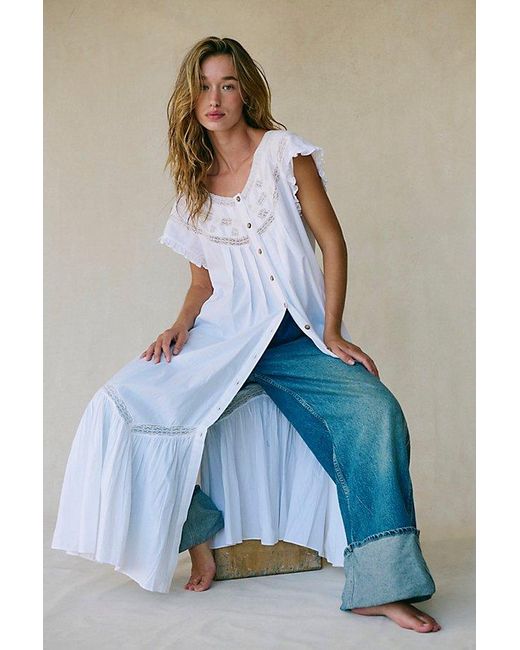 free-est Blue Aster Midi