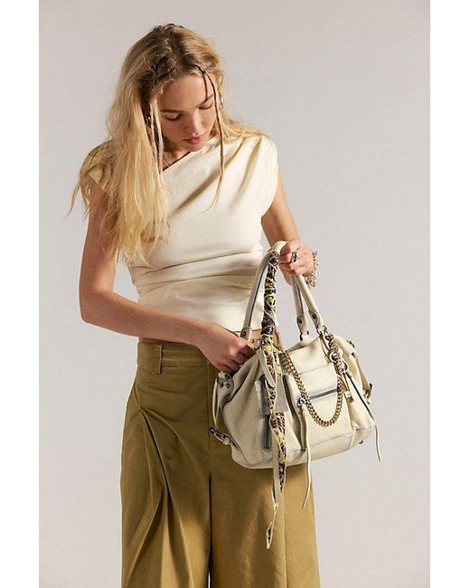 Free People Brown Baby Emerson Tote Bag