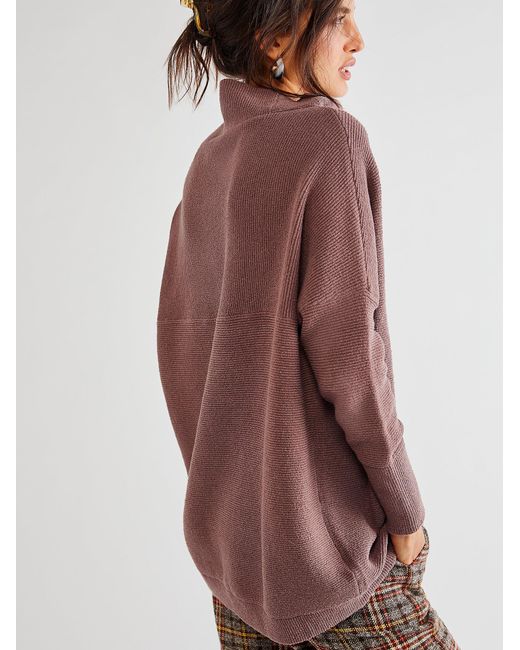 free people ottoman tunic nutmeg
