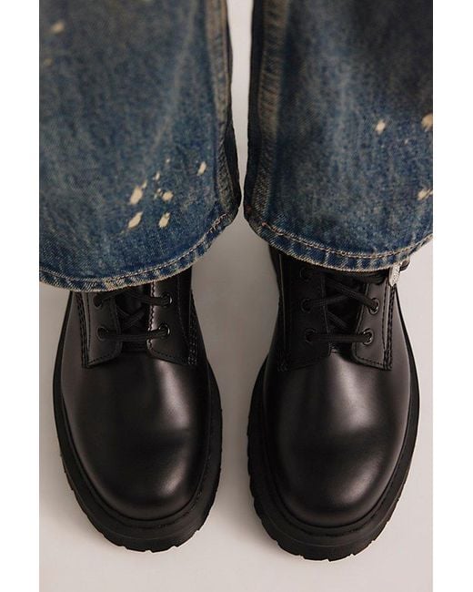 Dr. Martens Blue 1460 Bex Buckle Boots