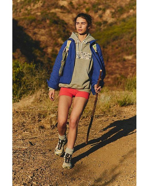 Fp Movement Blue Pippa Packable Puffer Jacket