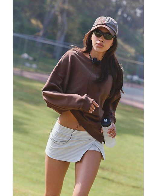 Fp Movement Gray All Star Solid Pullover