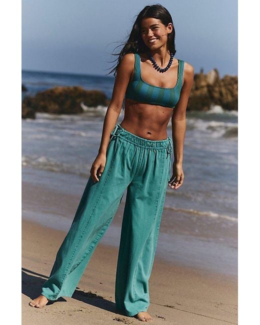 free-est Blue Sun Dazed Pants By