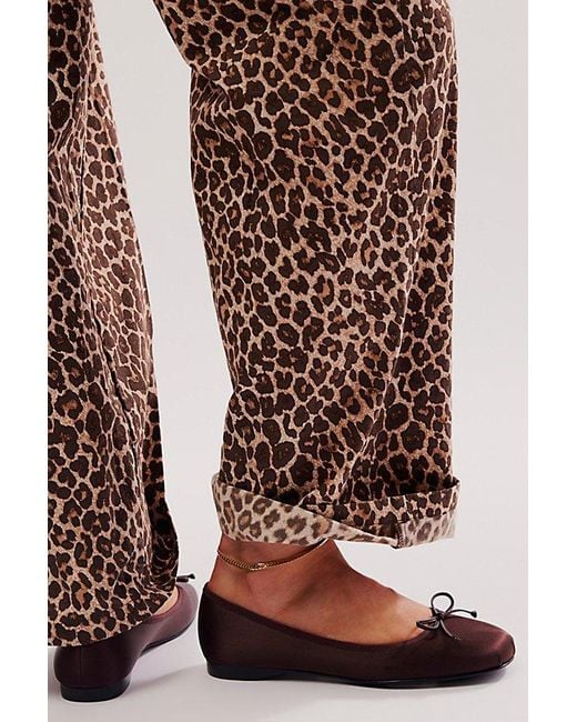 Jeffrey Campbell Brown Aurora Flats