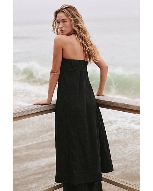 free-est Black Banita Co-Ord By