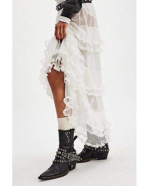 Free People Black Axel Boots