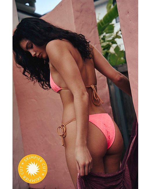 free-est Blue Michelle Bikini Bottoms