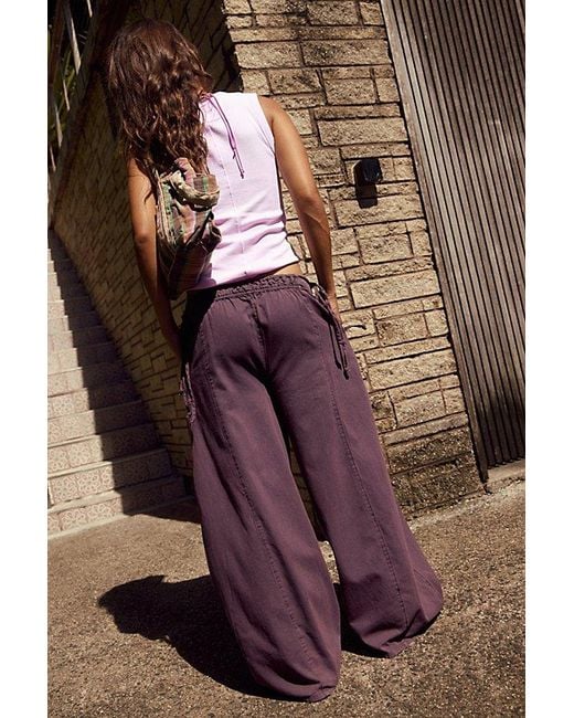 free-est Multicolor Sun Dazed Pants By