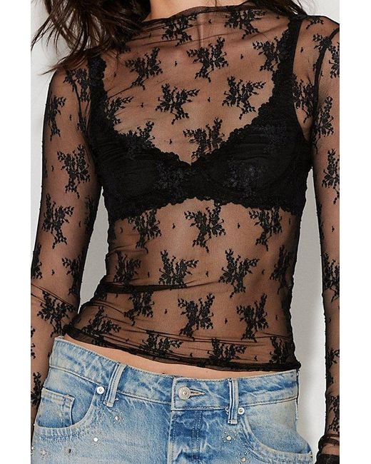 Intimately By Free People Brown Lady Lux Layering Top By