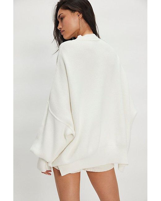 Free People Black Easy Street Tunic