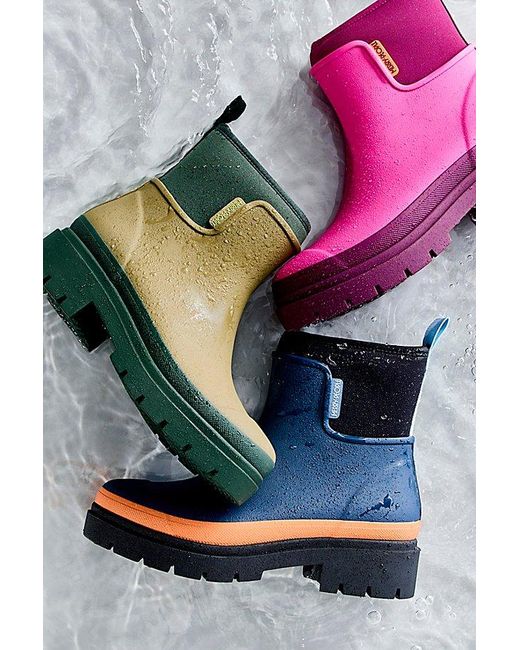 Merry People Green Tully Rain Boots Shoe By