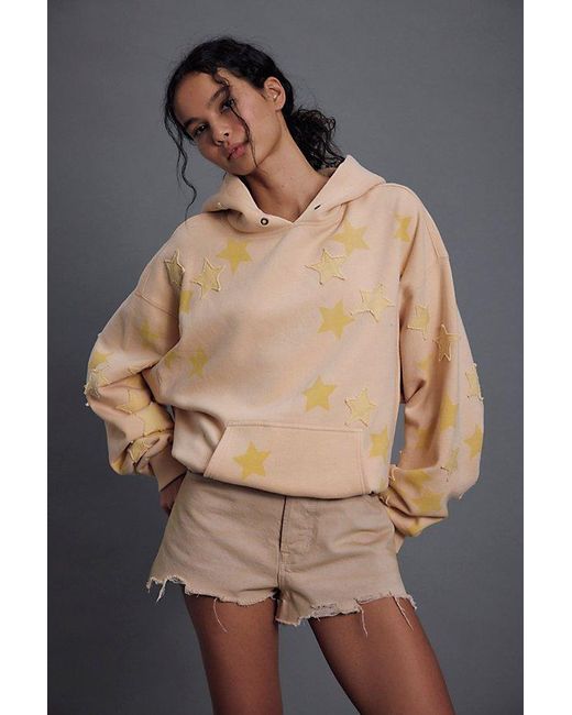 Free People Brown Cosmic Comfort Sweatshirt