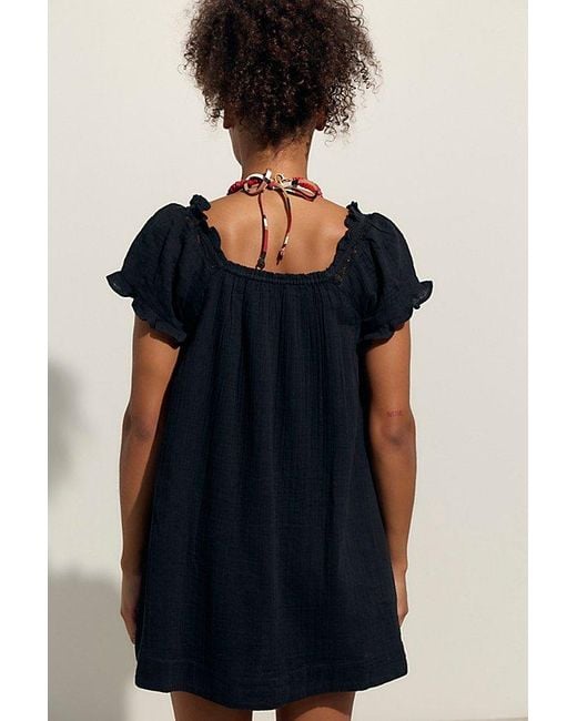 free-est Blue Tilly Mini Dress By
