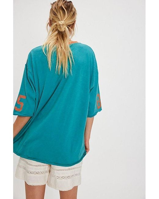 Sunday Market Blue City Tee