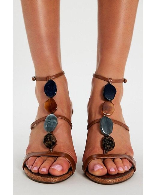 Sam Edelman Brown Massey Wedges By