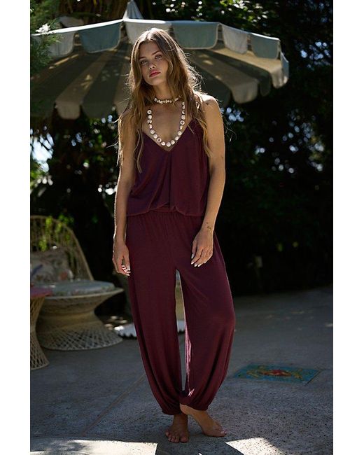 free-est Brown Lane One-Piece By