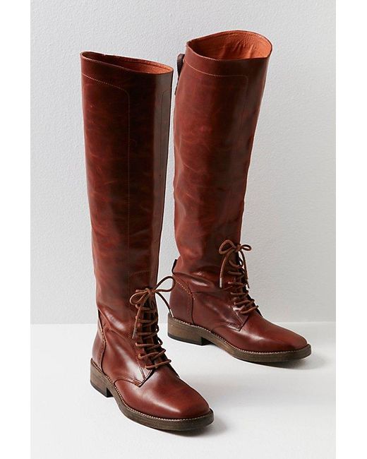 Free People Black Tanner Tall Boots
