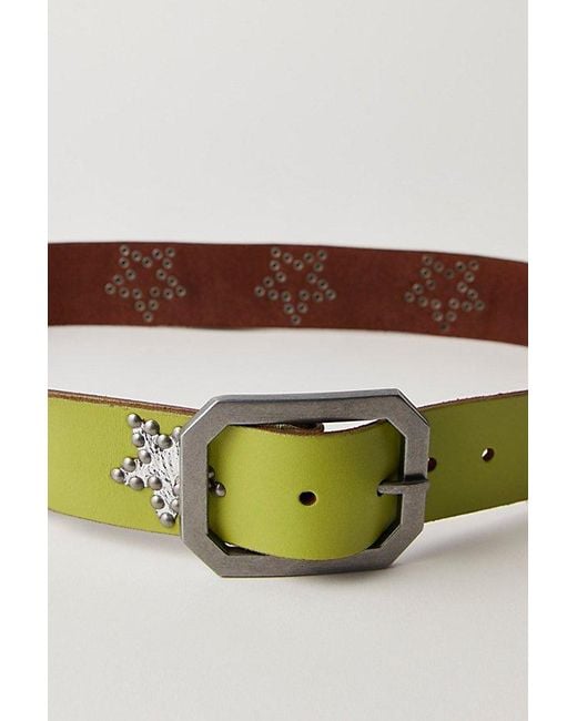 Free People Multicolor Starcrossed Studded Belt