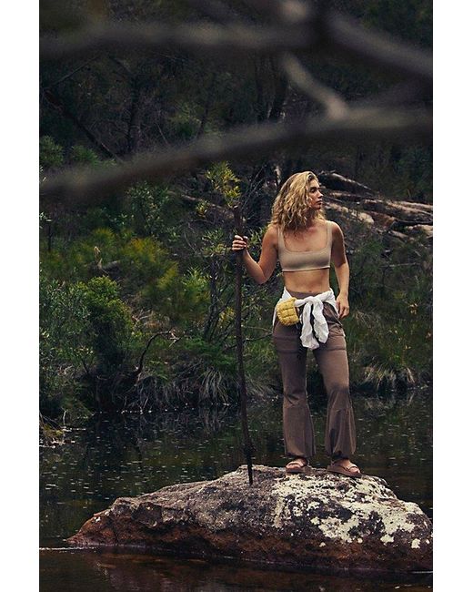 Fp Movement Brown Cascade Cool Climber Pants