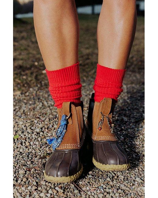 L.L. Bean Gray L. L.Bean Boots, 6.5" Chelsea Shoe
