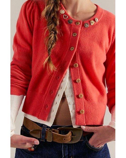 Free People Pink Just My Style Pin Set