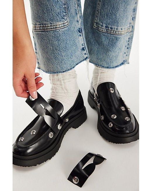 Camper Blue Two For One Loafers By
