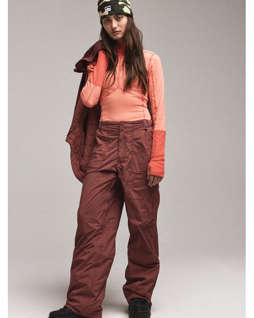 Free People Shred It Ski Pants Lyst