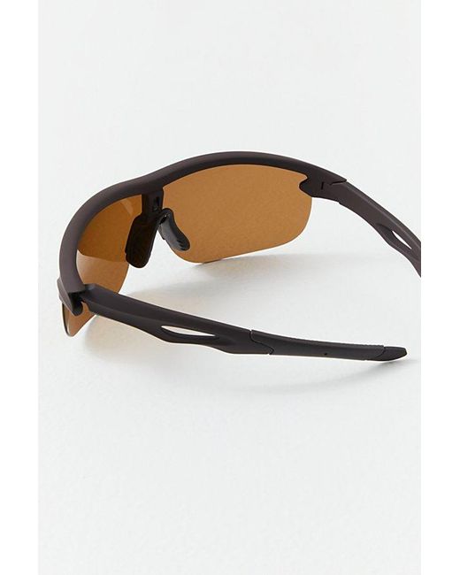 Banbe Graham Sunglasses At Free People In Brown