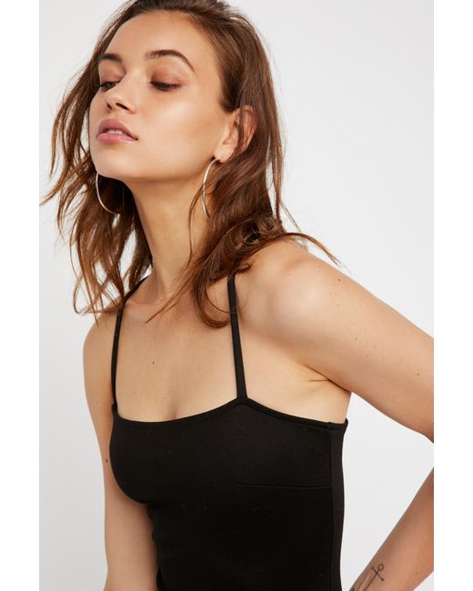 free people square neck bodysuit