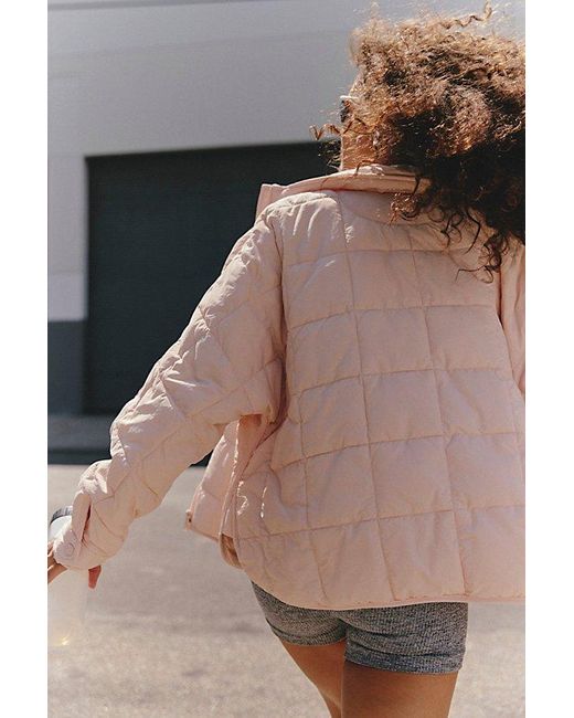 Fp Movement Black Pippa Packable Puffer Jacket