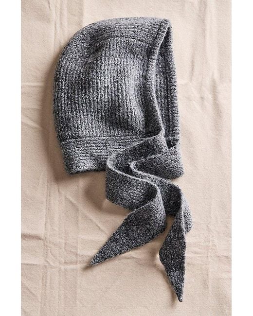 Free People Black Bala Bonnet