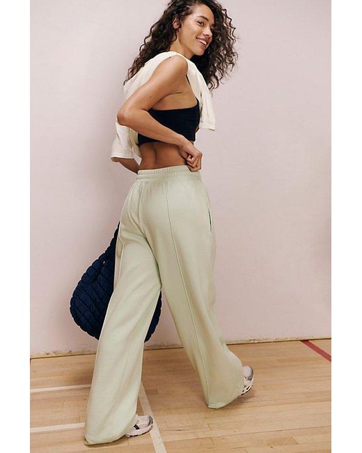 Fp Movement Natural Sprint To The Finish Straight Leg Pants