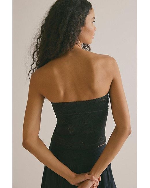 Intimately By Free People Black Ever Afternoon Tube Top By
