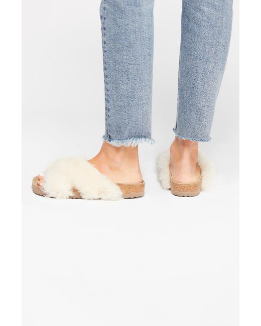 Daytona shearling sales birkenstock
