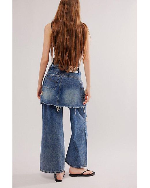 The Ragged Priest Blue Shade Jeans