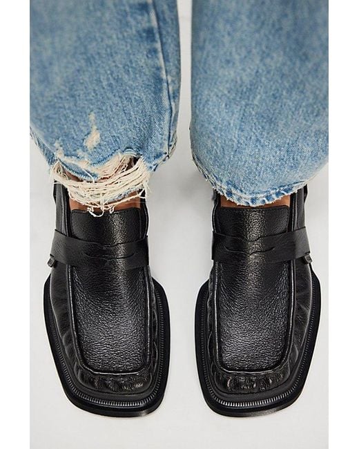 Dr. Martens Blue Maybole Loafers