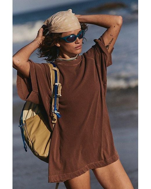 Fp Movement Brown Icon Tee