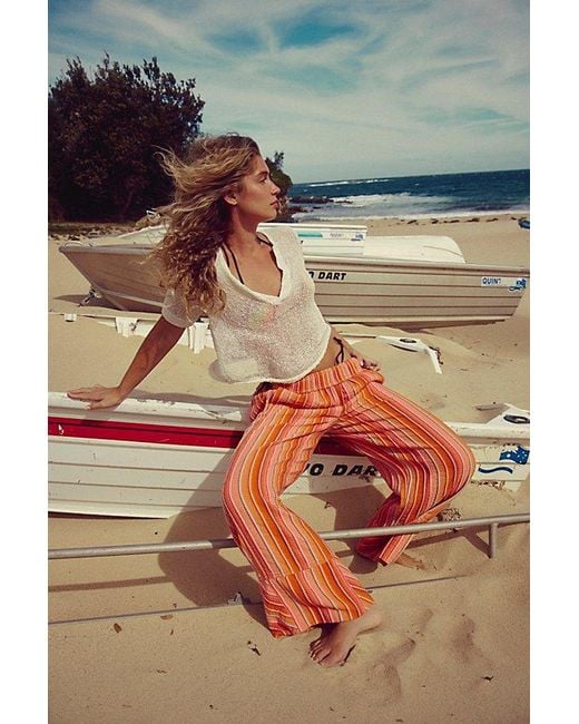 【Free People】Day's End Stripe Pants 関税送料込 Day's End Stripe Pants | Free People